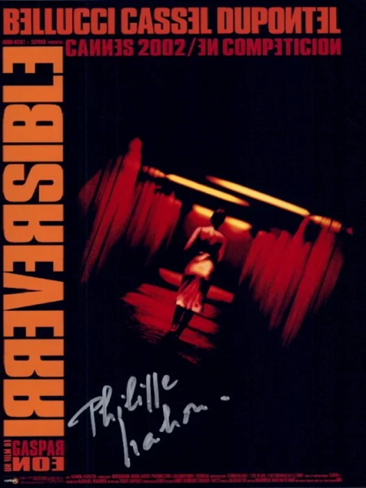 Philippe Nahon autograph