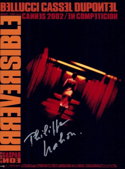 Philippe Nahon autograph