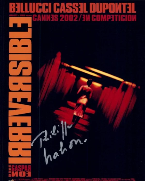 Philippe Nahon autograph
