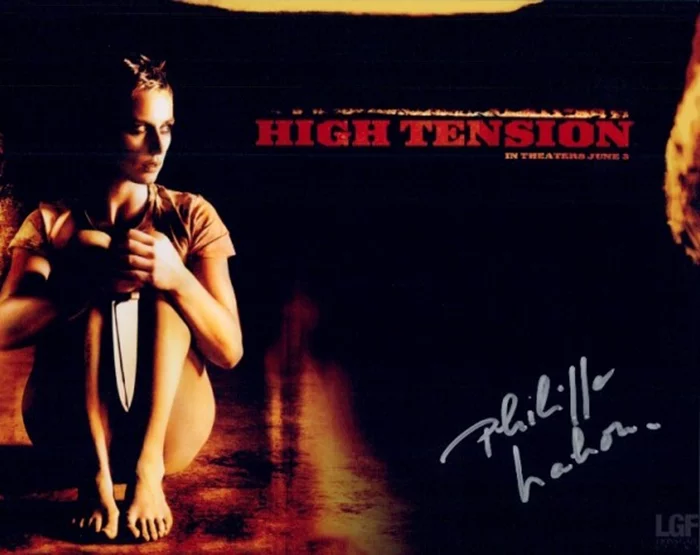 Philippe Nahon autograph