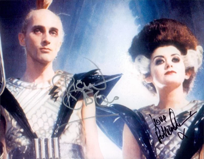 The Rocky Horror Picture Show autograph
