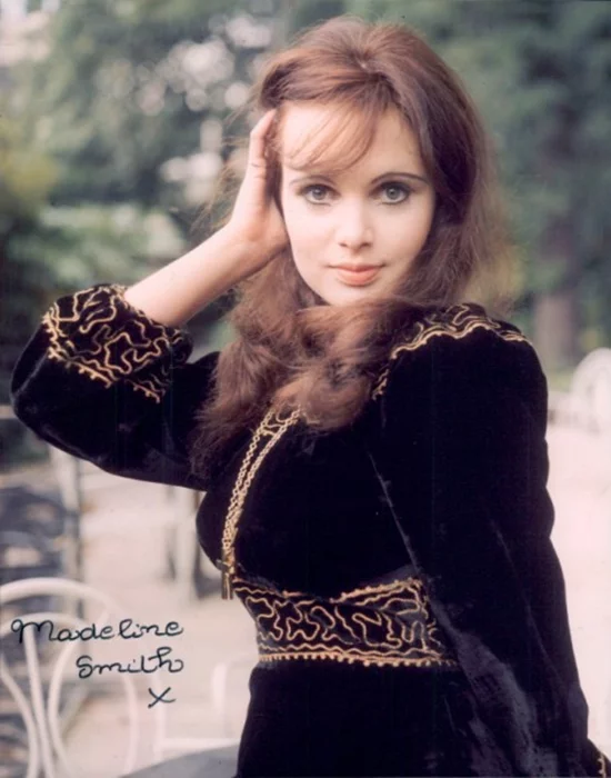 Madeline Smith autograph