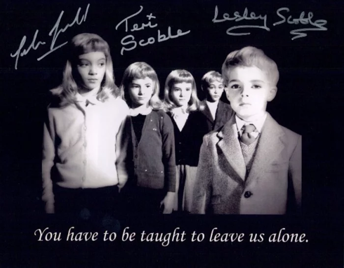 Village of The Damned autograph