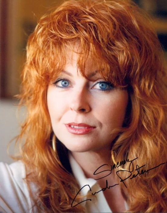Cassandra Peterson autograph
