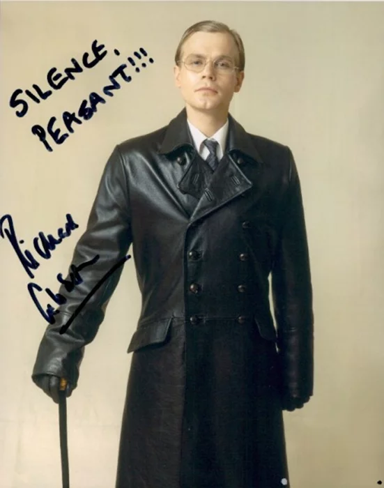Richard Gibson autograph