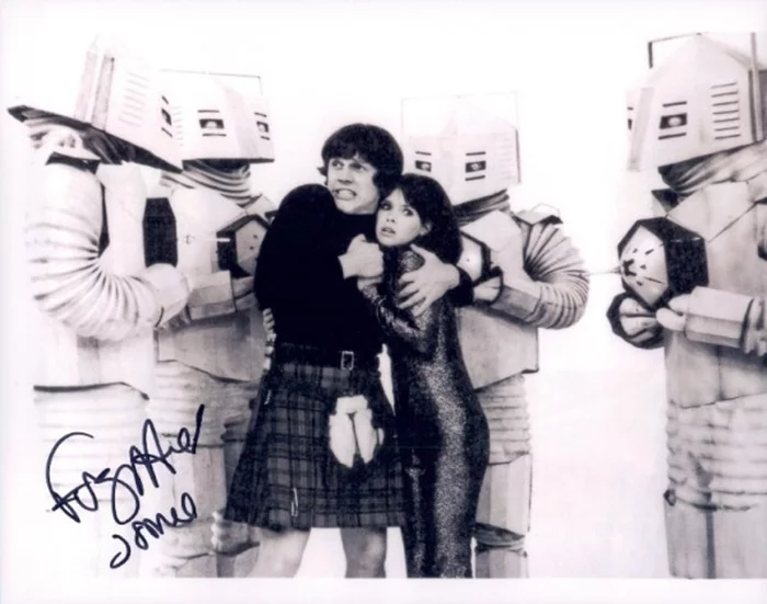Frazer Hines autograph