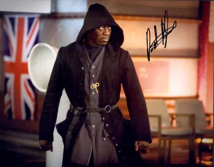 David Ajala autograph