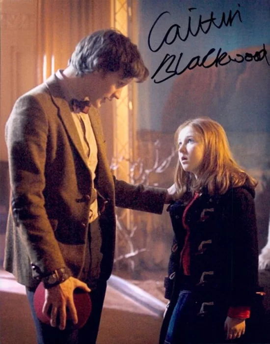 Caitlin Blackwood autograph