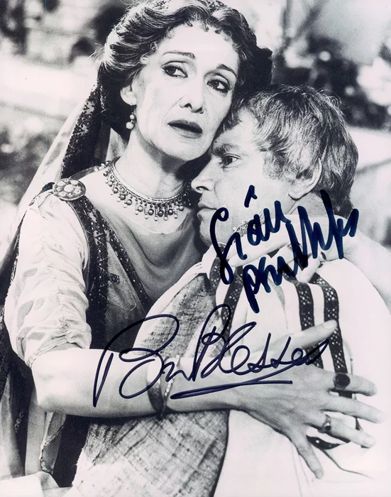 I Claudius autograph
