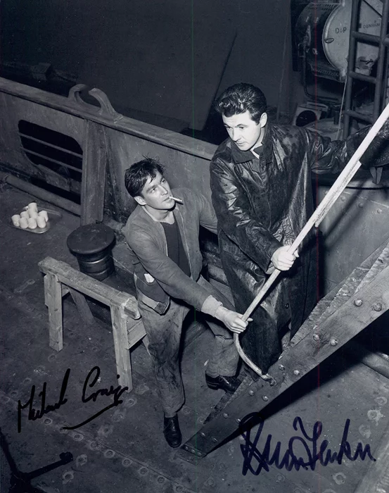 The Angry Silence autograph