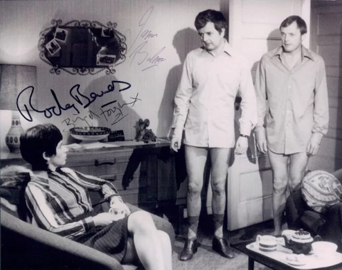 The Likely Lads autograph