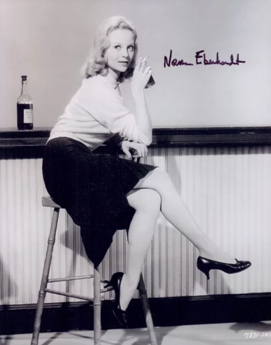 Norma Eberhardt autograph