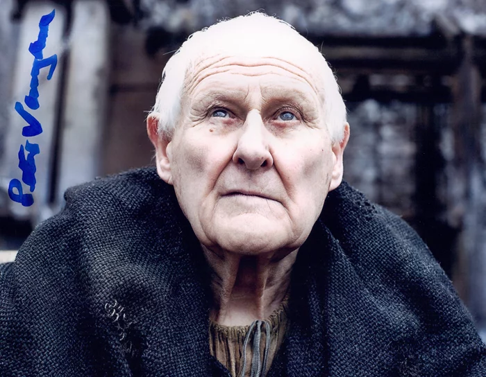 Peter Vaughan autograph