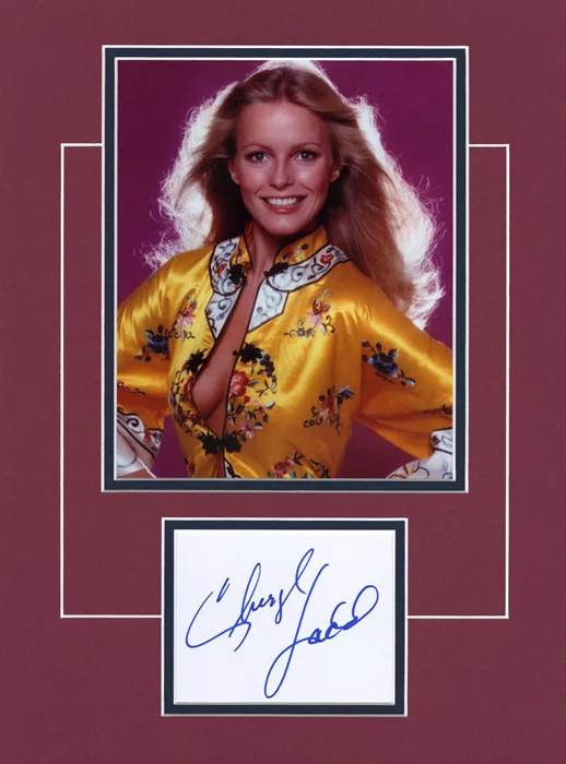 Cheryl Ladd autograph