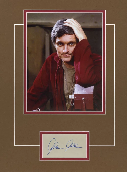 Alan Alda autograph