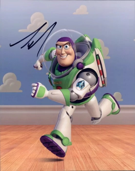 Tim Allen autograph