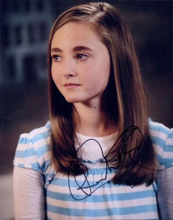 Rachel Fox autograph