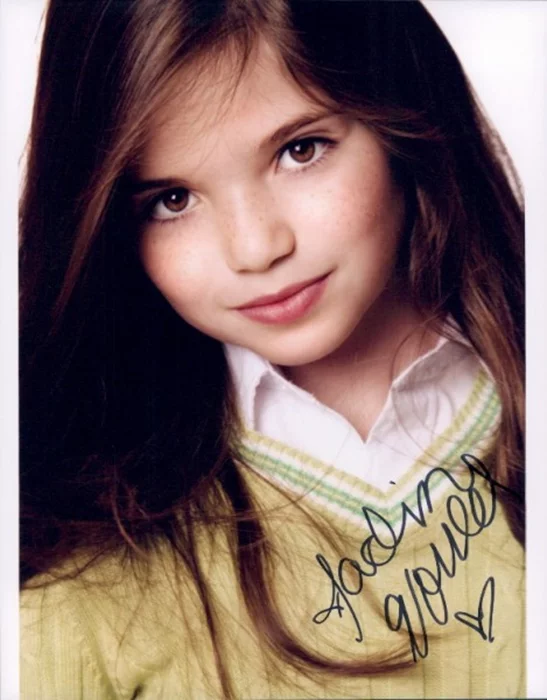 Jadin Gould autograph