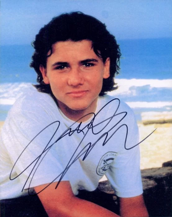 Jeremy Jackson autograph
