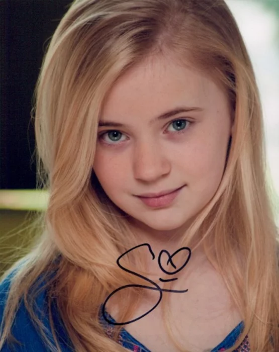 Sierra McCormick autograph