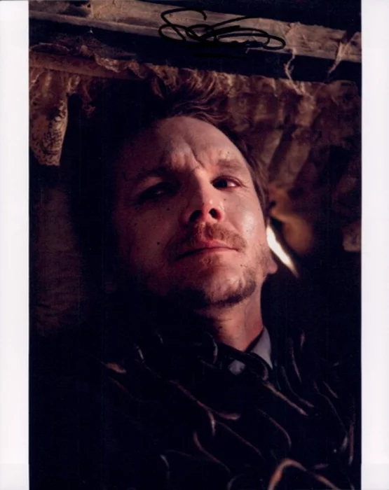 Sebastian Roche autograph
