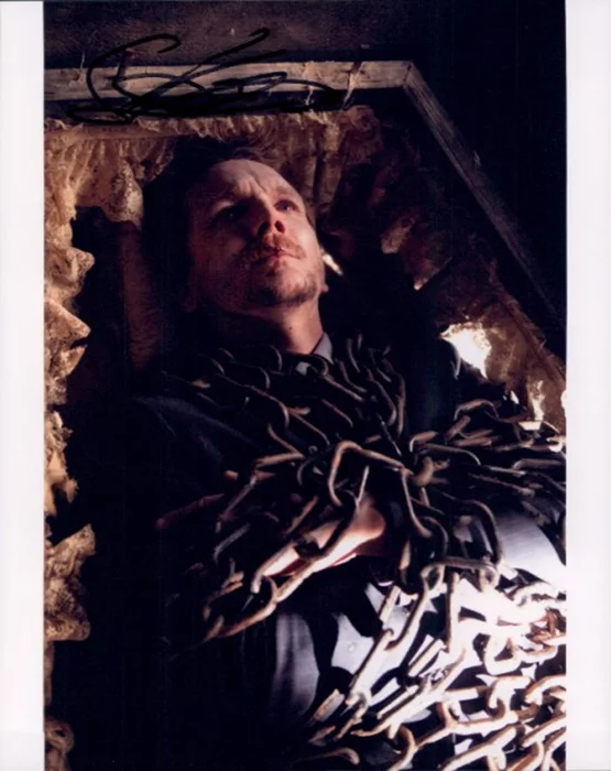 Sebastian Roche autograph