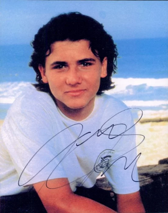 Jeremy Jackson autograph