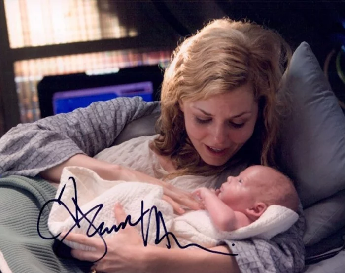 Jennifer Morrison autograph