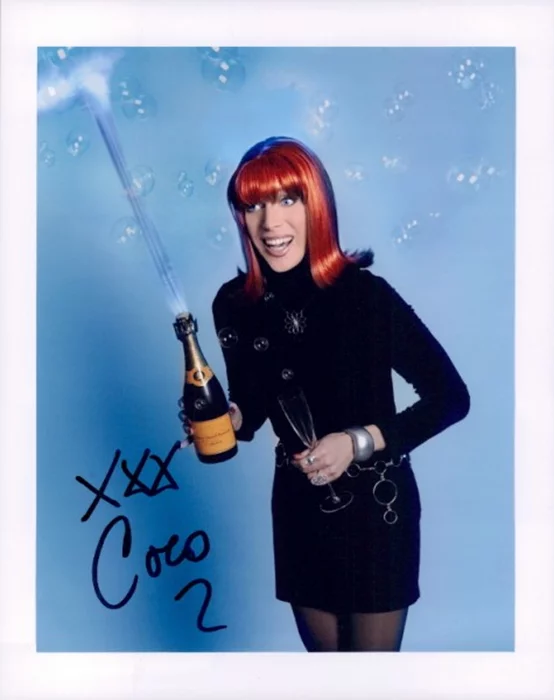 Coco Peru autograph