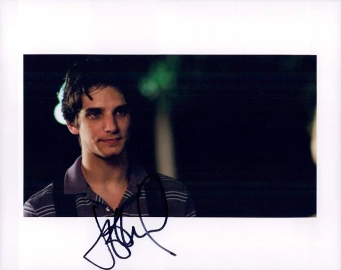 Jeff Ward autograph