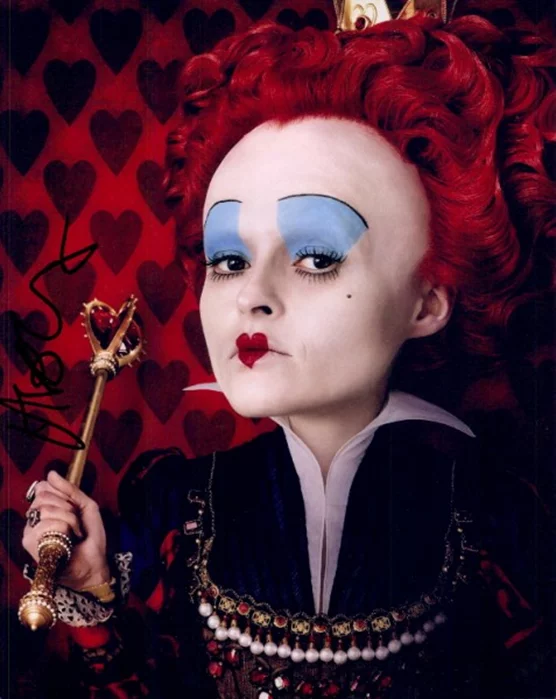 Helena Bonham Carter autograph