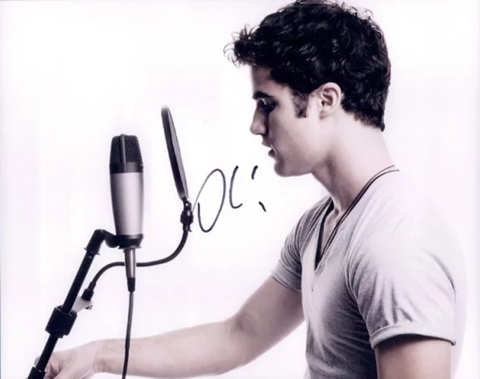 Darren Criss autograph