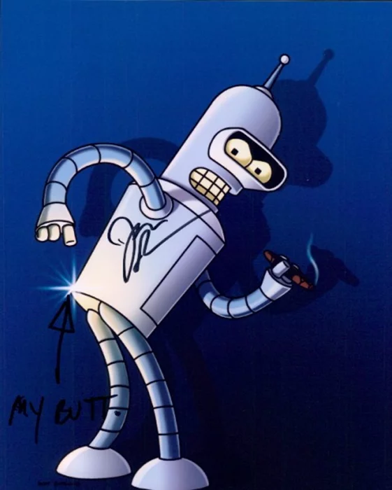John DiMaggio autograph
