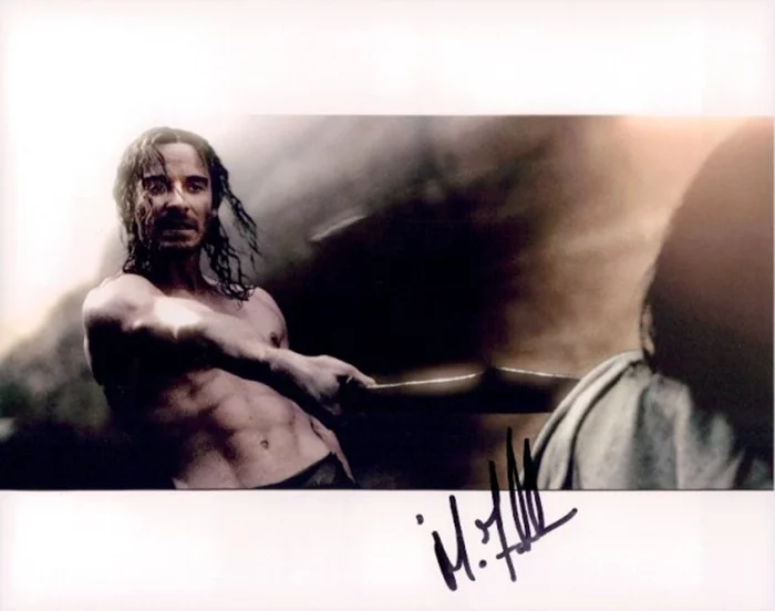 Michael Fassbender autograph