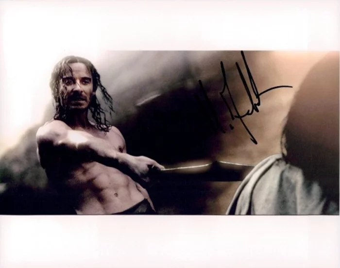 Michael Fassbender autograph