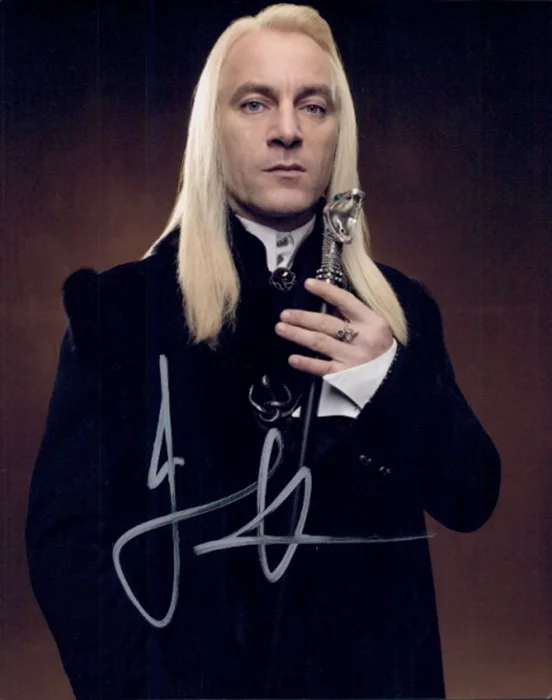 Jason Isaacs autograph