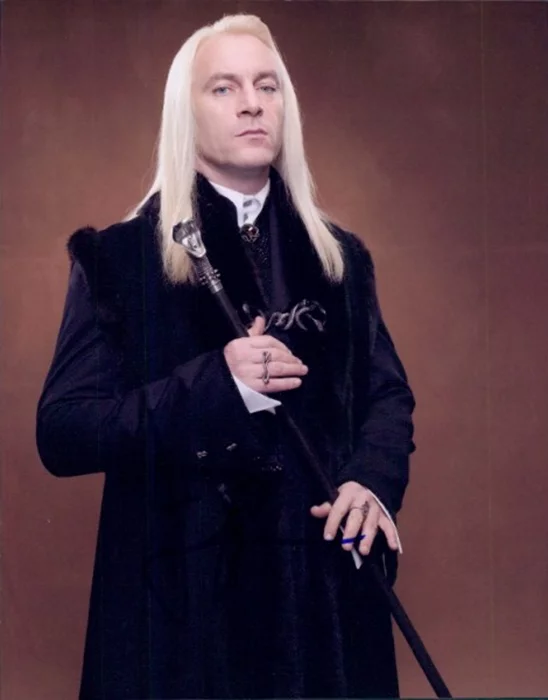 Jason Isaacs autograph