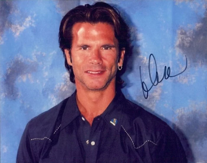 Lorenzo Lamas autograph