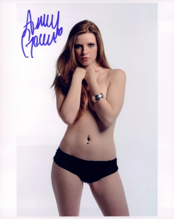 Ashley Gallagher autograph