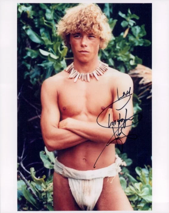 Christopher Atkins autograph
