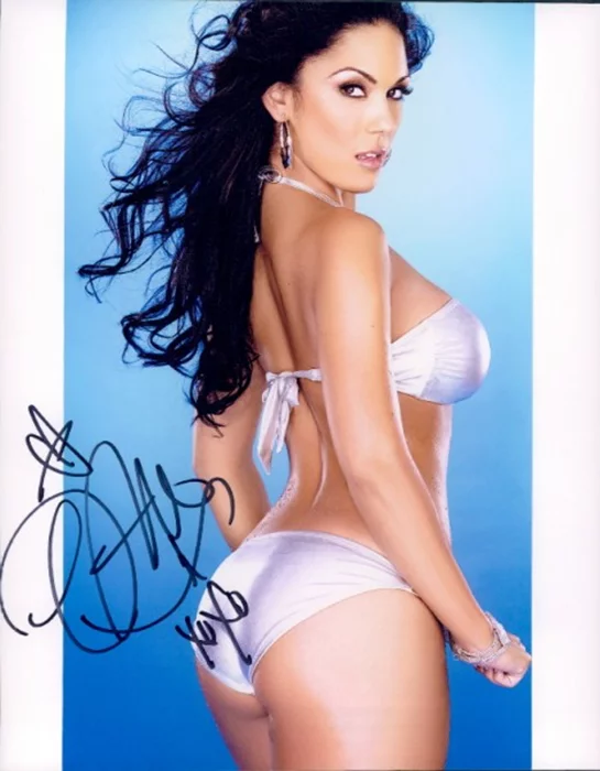 Carissa  Rosario autograph