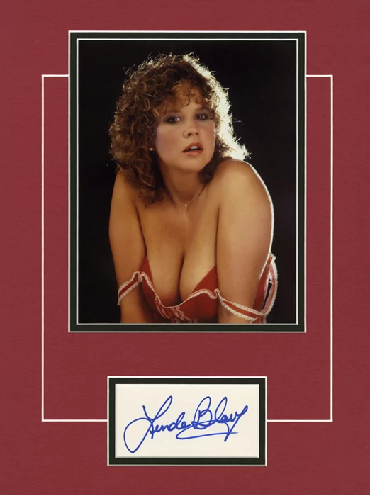 Linda Blair autograph