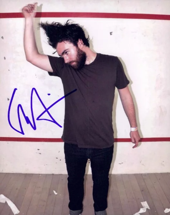 Liam Finn autograph