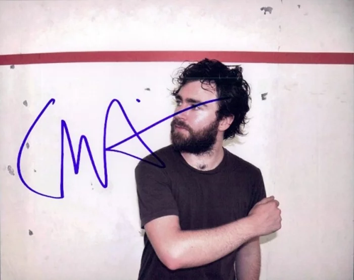 Liam Finn autograph
