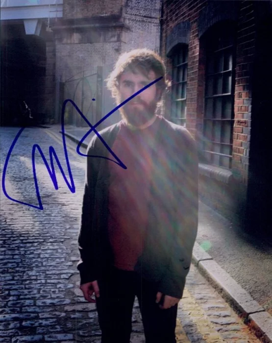 Liam Finn autograph
