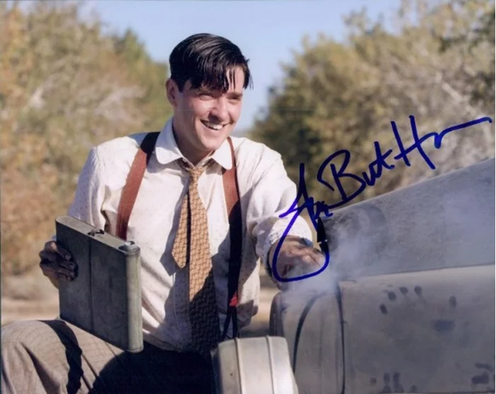 Jason Butler Harner autograph