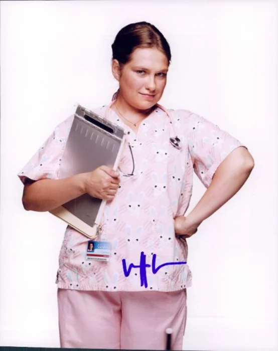 Merritt Wever autograph