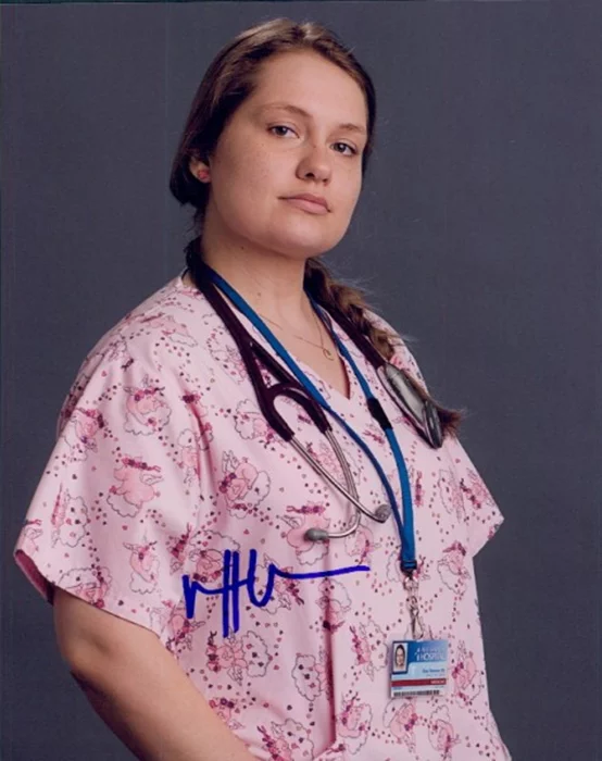 Merritt Wever autograph