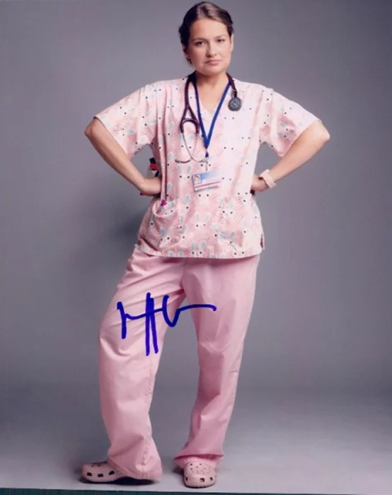 Merritt Wever autograph