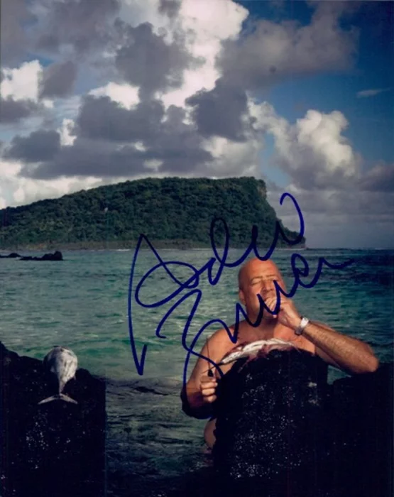 Andrew Zimmern autograph